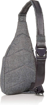 Vera Bradley - Mini mochila con correa reciclada Lighten Up Reactive para mujer, gris jaspeado, talla única