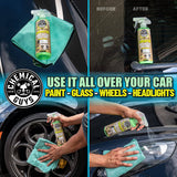 Chemical Guys WAC_707RU EcoSmart-RU listo para usar lavado y cera para autos sin agua, 1 galón