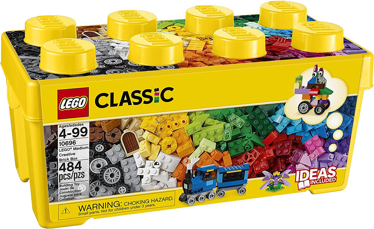 LEGO Classic Medium Creative Brick Box 10696  (484 piezas)