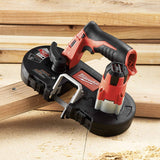 Sierra de cinta subcompacta inalámbrica Milwaukee 2429-20 - DIGVICE MX