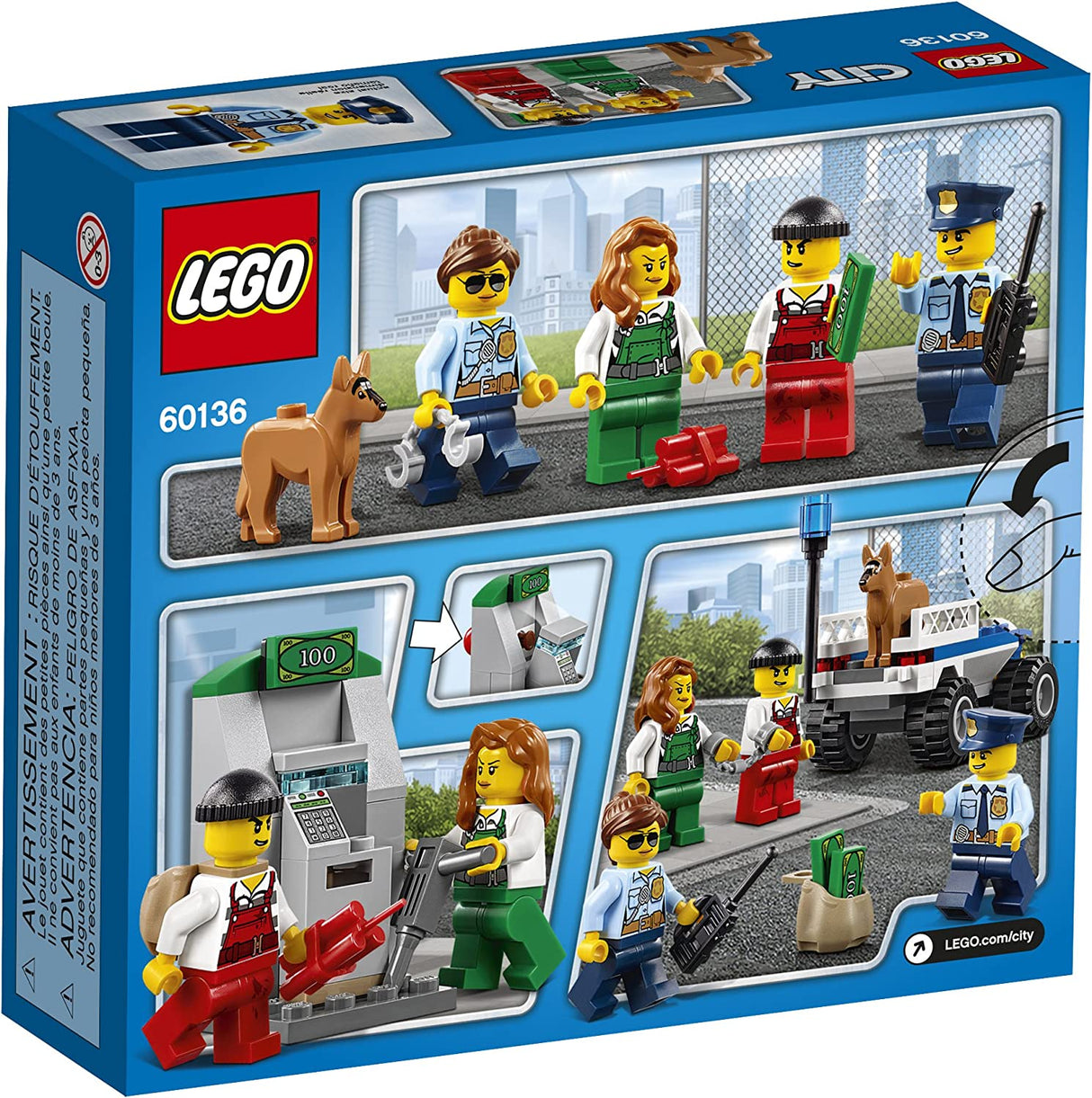 LEGO City Police Police Starter Set 60136