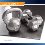 Marcy Fitness Equipment - Tapete y protector de suelo para cintas de correr, bicicletas estáticas y accesorios