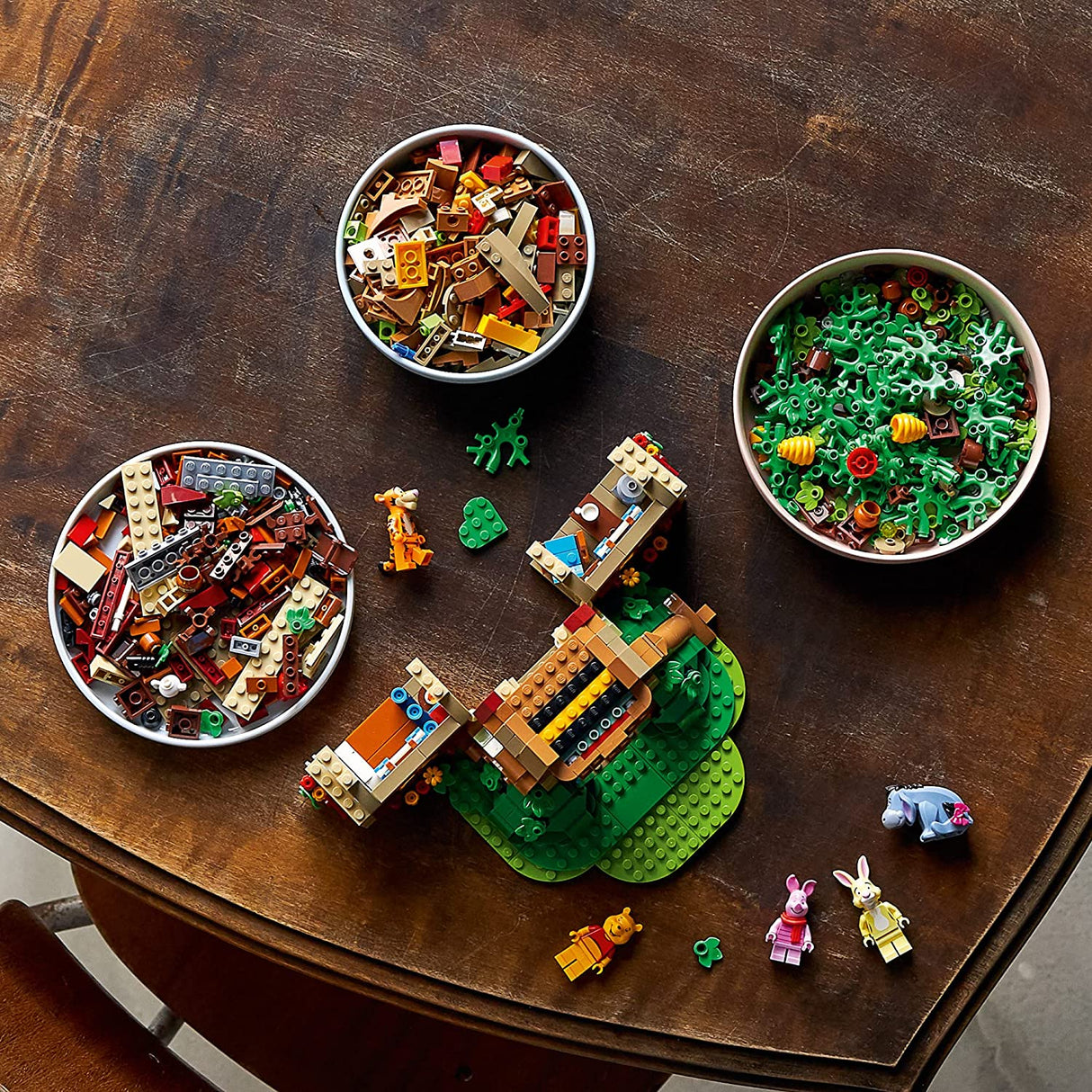 LEGO Ideas Winnie The Pooh 21326 Juego de construcción para adultos (1265 piezas)