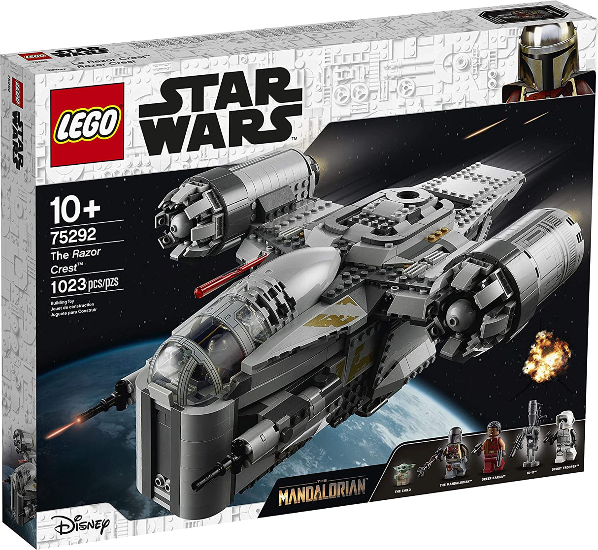 LEGO Star Wars The Razor Crest 75292 (1023 piezas)