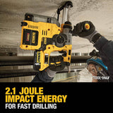 DEWALT 20V MAX* SDS Taladro percutor giratorio, solo herramienta (DCH273B) - DIGVICE MX