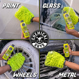 Chemical Guys HOL357 Clean & Shine Car Wash Starter Kit - Seguro para automóviles, camiones, motocicletas, SUV, jeeps, RV y más (7 artículos, incluidos 3 16 oz. Productos químicos para detalles de automóviles)