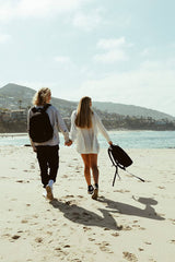 BAGSMART  - Mochila para computadora portátil para hombres y mujeres Mochilas de viaje expandibles para computadora de 17.3 pulgadas con puerto de carga resistente al agua