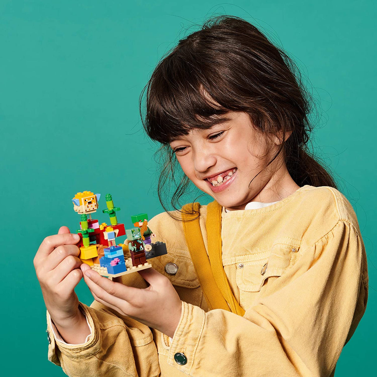 LEGO Minecraft The Coral Reef 21164  (92 piezas)