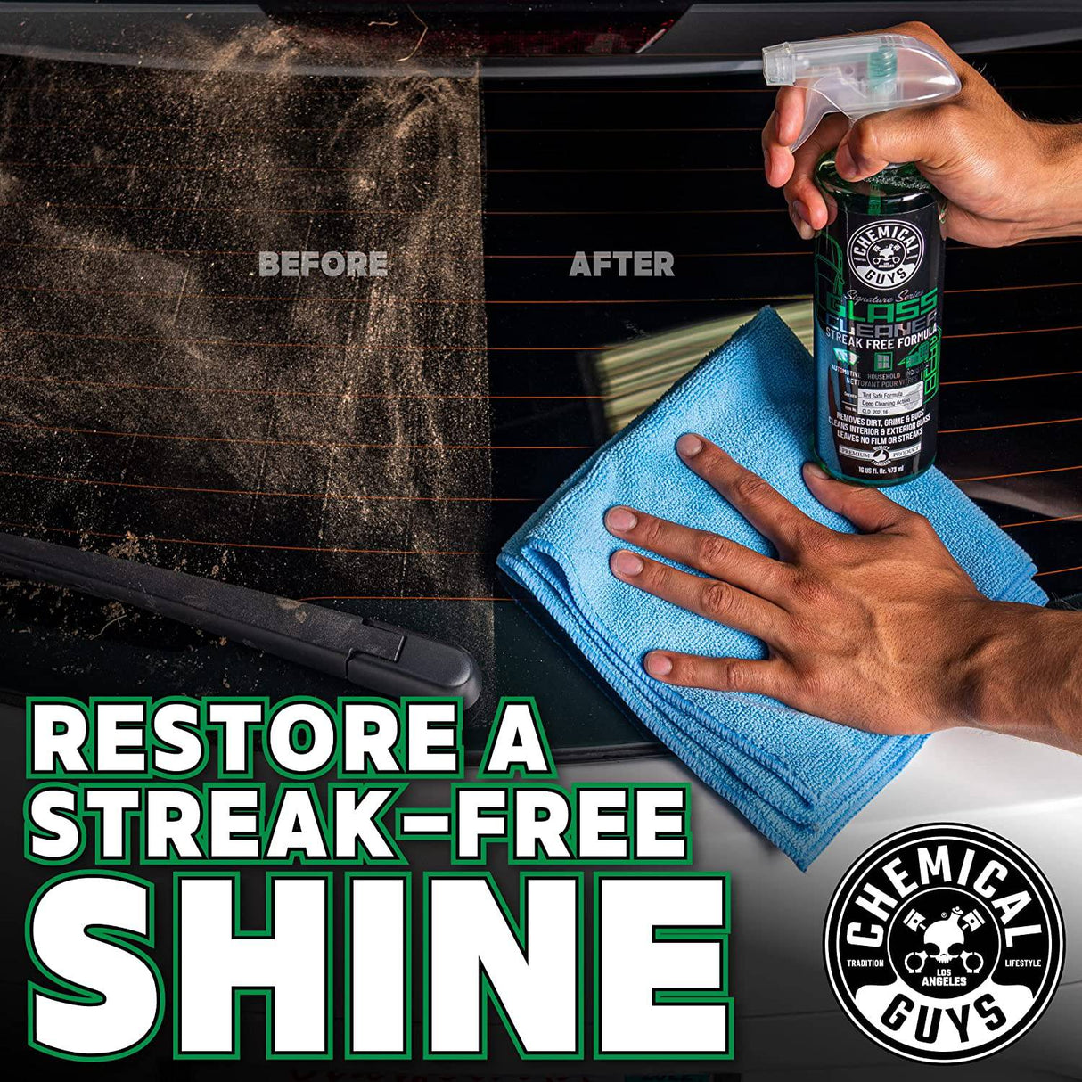 Chemical Guys HOL126 Kit de lavado de autos Arsenal Builder de 14 piezas con pistola de espuma, balde y (5) productos químicos de limpieza para el cuidado del auto de 16 oz (funciona con manguera de jardín), color blanco