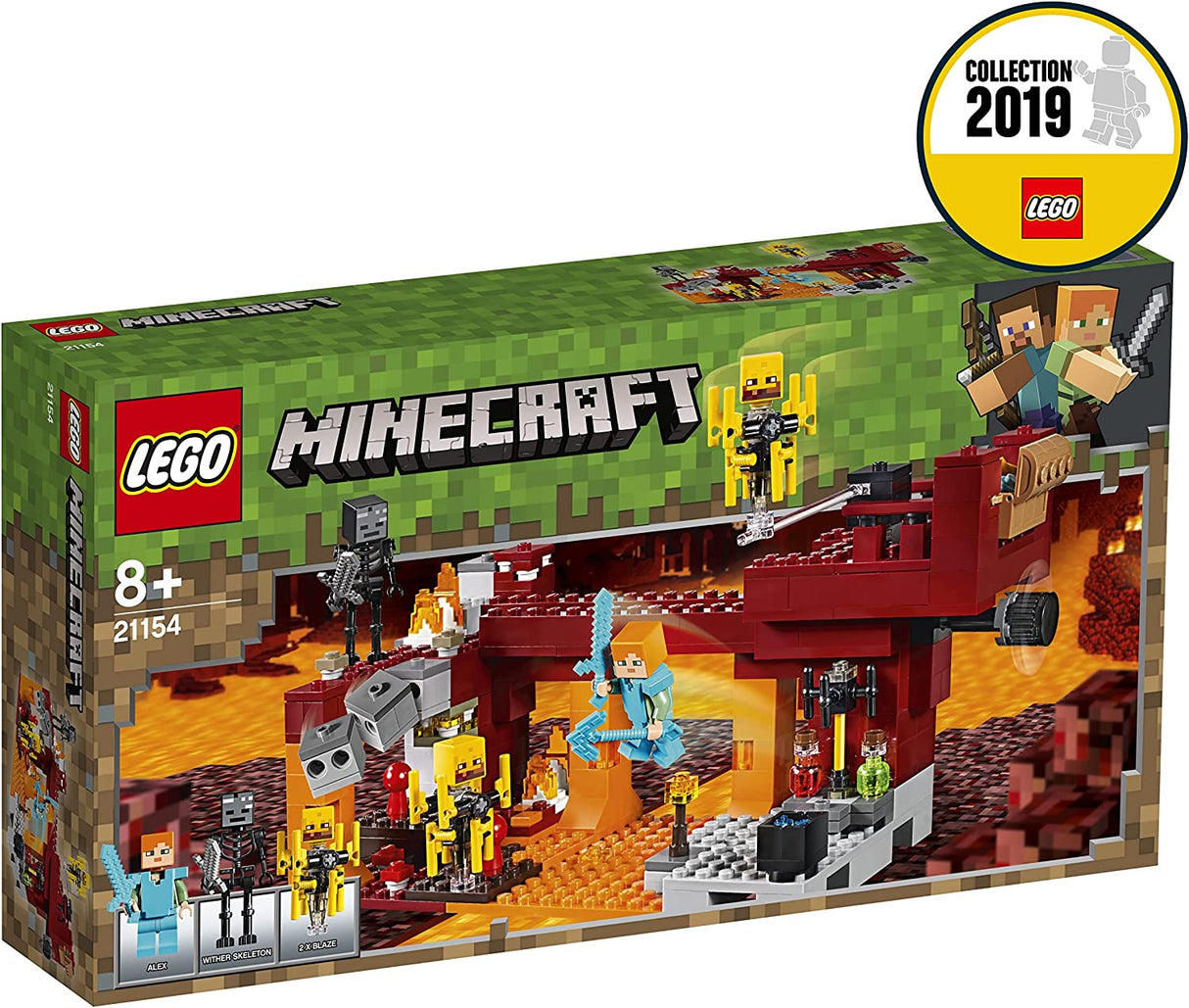 LEGO 21154 Minecraft The Blaze Bridge
