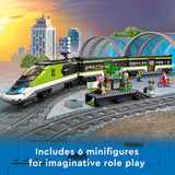 LEGO City Express Passenger Train 60337  (764 piezas)