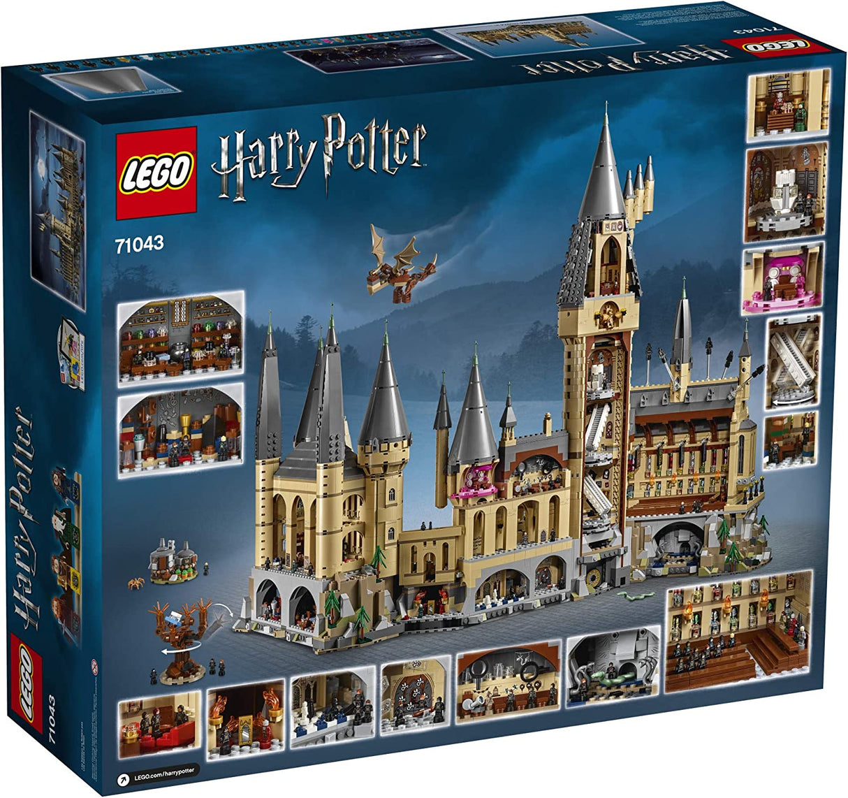 LEGO Harry Potter Hogwarts Castle 71043  (6020 piezas)