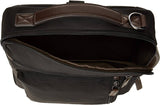 Fossil Buckner Fabric Small Convertible Mochila de viaje y maletín Messenger Bag para hombre, negro, (Modelo: MBG9475001)