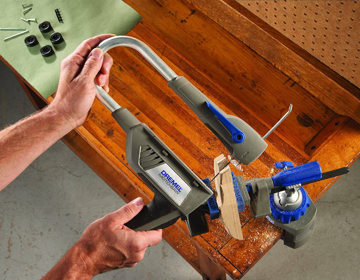 Dremel MS20-01 Moto-Saw Kit de sierra caladora compacta de velocidad variable - DIGVICE MX