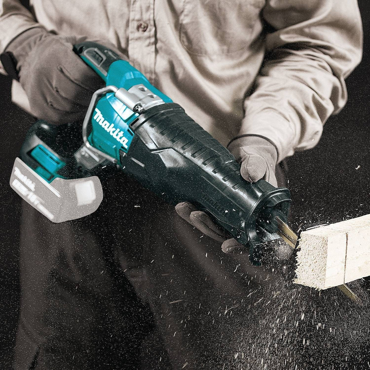 Makita XRJ05Z 18V LXT Litio-Ion sin escobillas Sierra alternativa inalámbrica, solo herramienta - DIGVICE MX