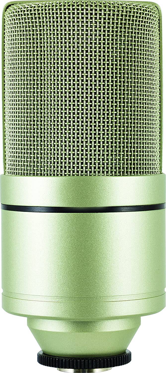 MXL - Micrófono de condensador para instrumentos, conector XLR, champán (MXL-990)
