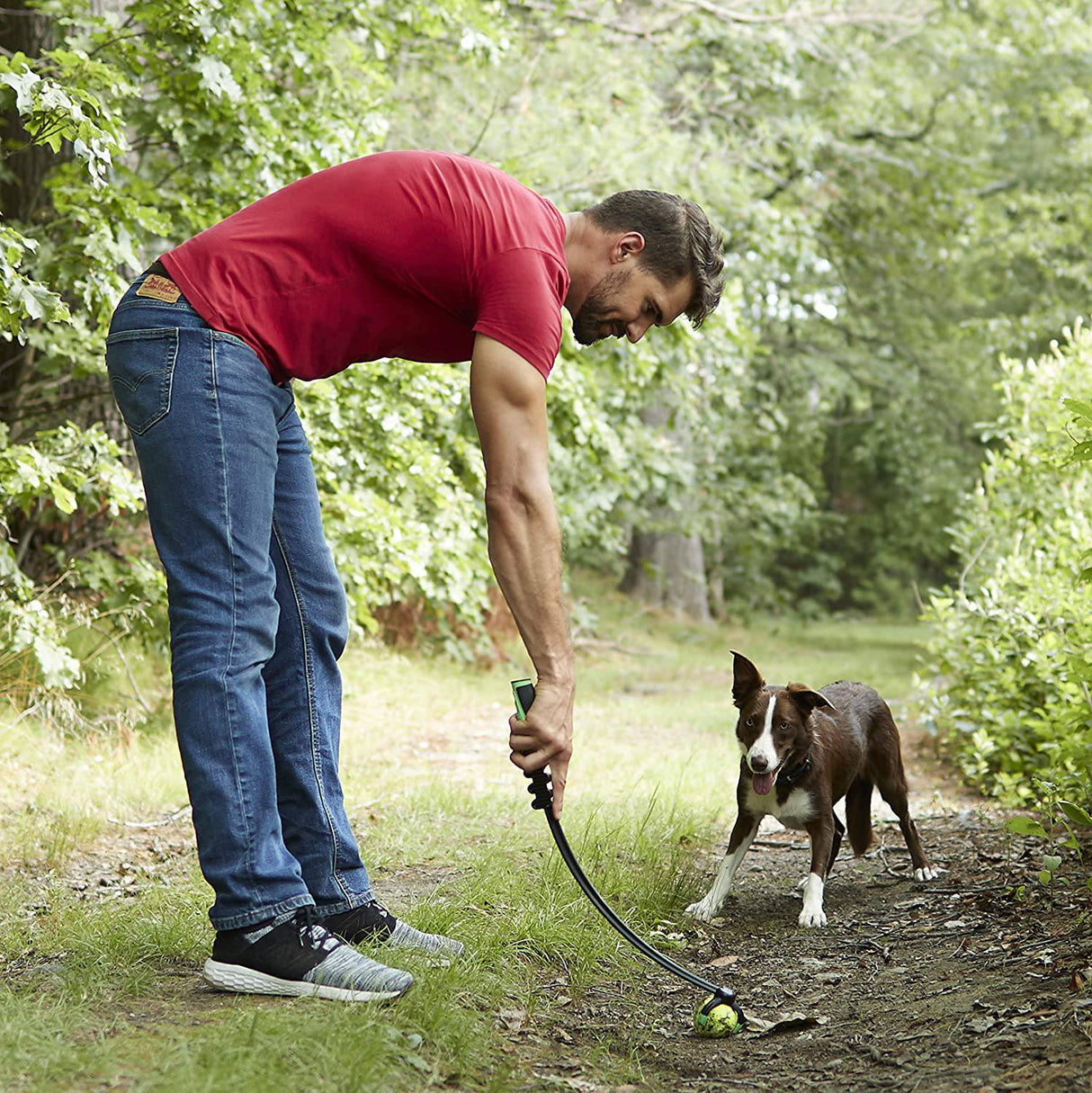 Franklin Pet Supply Lanzador de pelotas de tenis para perros - DIGVICE MX