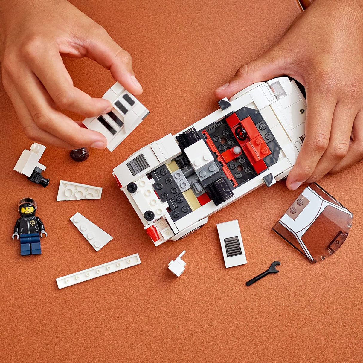 LEGO Speed Champions Lamborghini Countach 76908  (262 piezas)