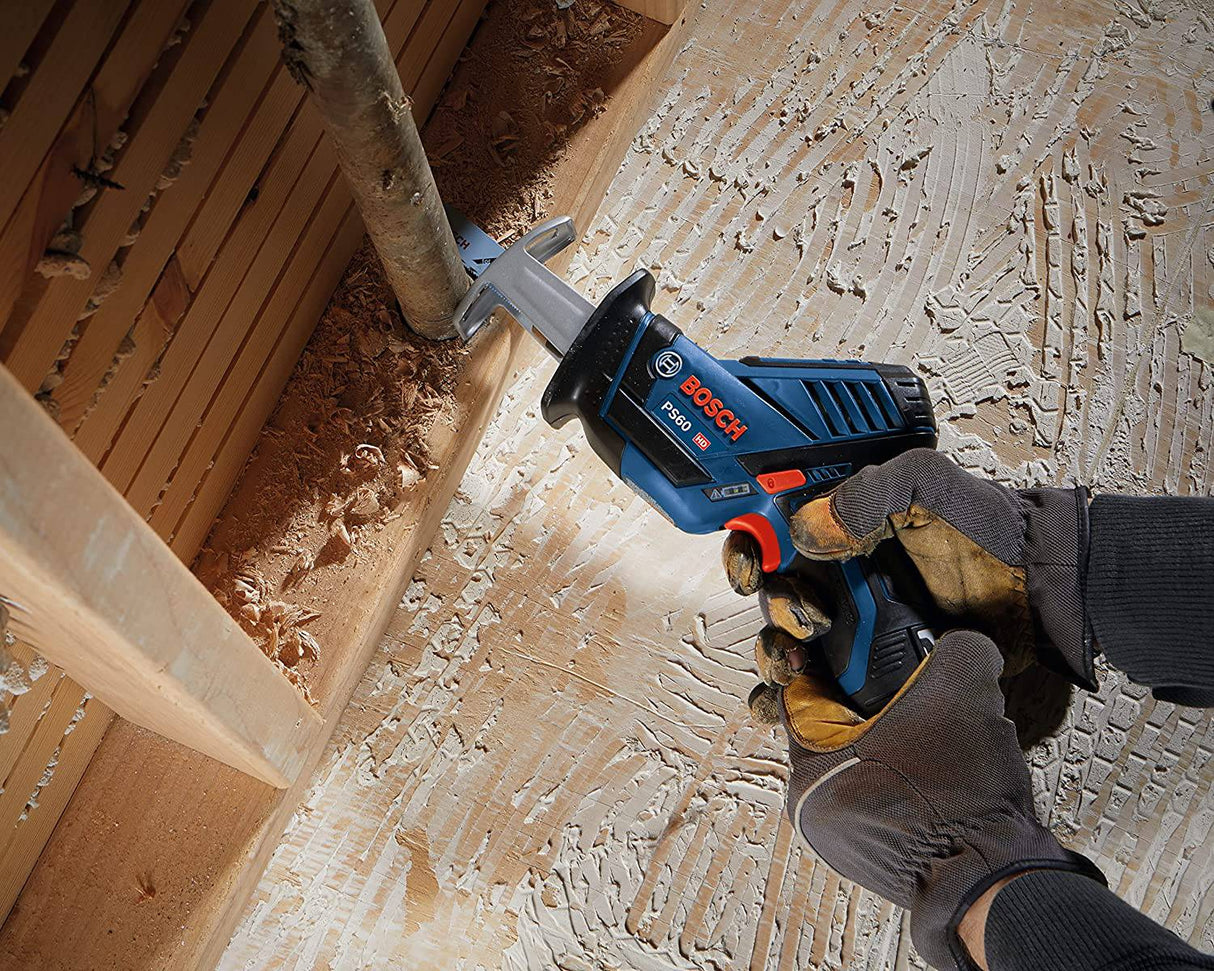 BOSCH PS60-102 kit de sierra recíproca de bolsillo de 12 voltios máx., azul - DIGVICE MX
