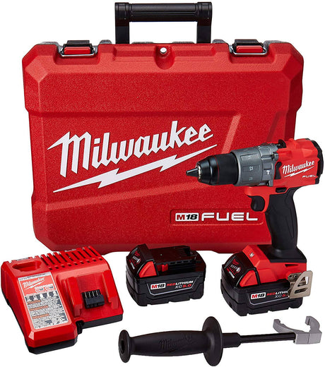 Milwaukee Electric Tools 2804-22 - Kit de taladro para martillo - DIGVICE MX