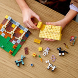 LEGO Minecraft The Horse Stable 21171  (241 piezas)