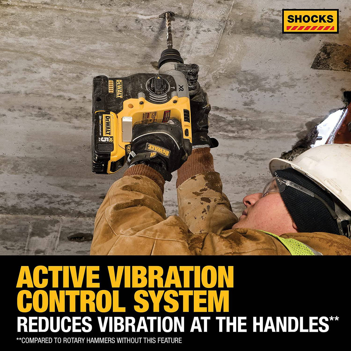 DEWALT 20V MAX* SDS Taladro percutor giratorio, solo herramienta (DCH273B) - DIGVICE MX