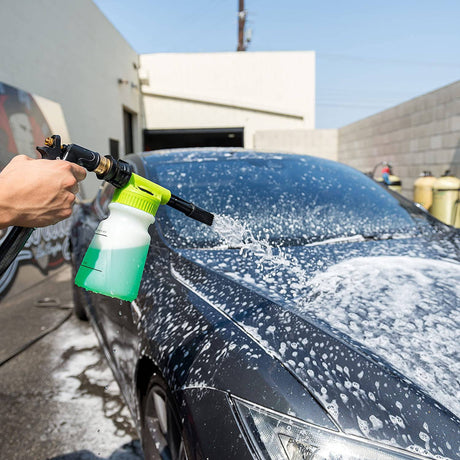 Chemical Guys ACC_326 - Pistola de lavado de espuma Torq Foam Blaster 6 - El último limpiador de espuma para lavado de autos que se conecta a cualquier manguera de jardín
