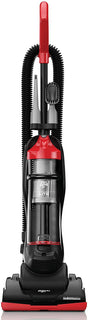 Dirt Devil Endura Lite Aspiradora sin bolsa, pequeña vertical para alfombra y suelo duro, ligera, UD20121PC, color rojo - DIGVICE MX