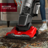 Dirt Devil Endura Reach UD20124 - Aspiradora vertical sin bolsa, color rojo - DIGVICE MX