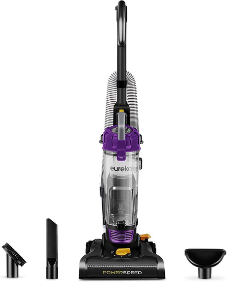 Eureka NEU182A PowerSpeed Aspiradora vertical sin bolsa, Lite, azul - DIGVICE MX