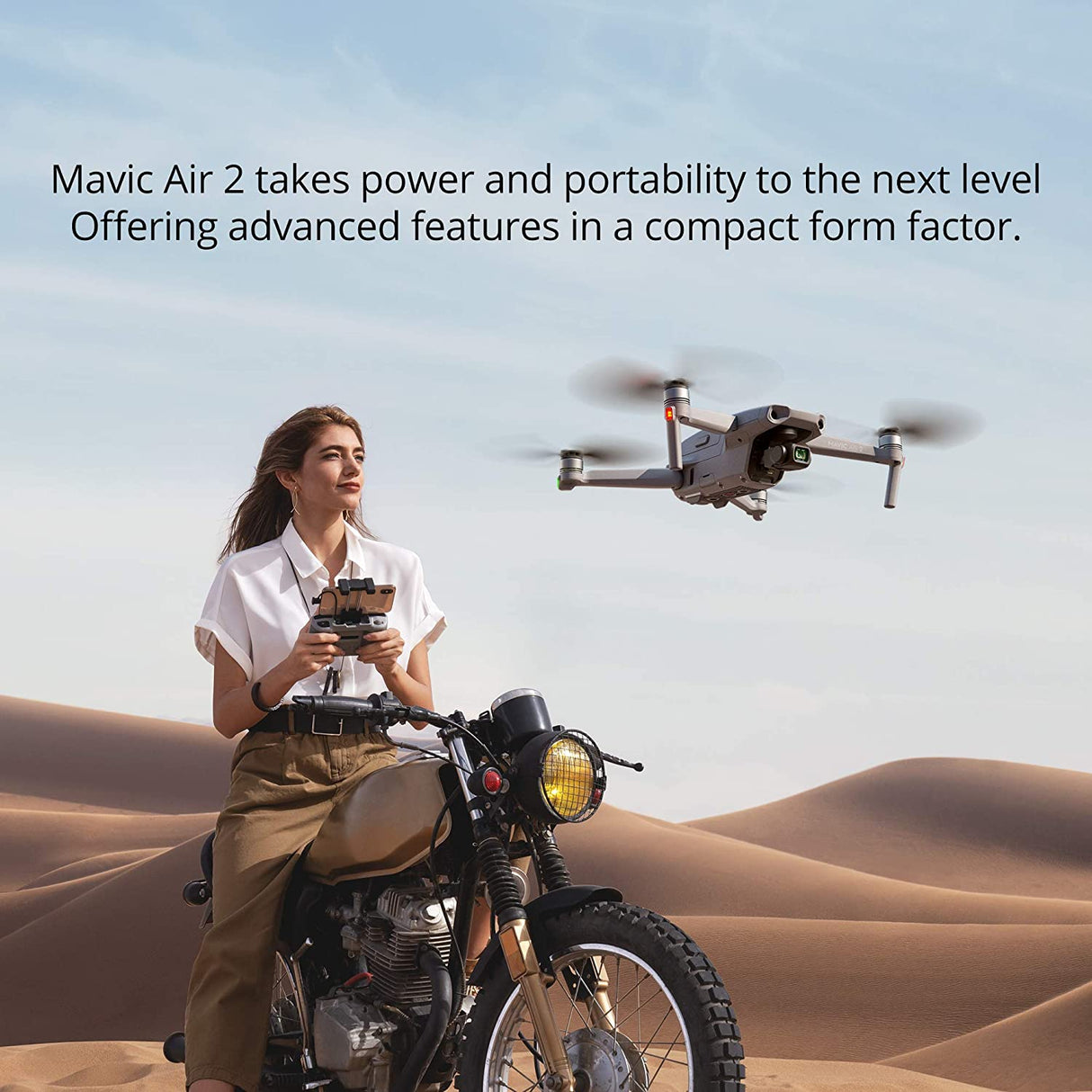 Drone Dji Mavic Air 2 CP.MA.00000167 Fly More Combo Con Cámara 4k Gris 3 Baterías