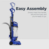 Eureka NEU182A PowerSpeed Aspiradora vertical sin bolsa, Lite, azul - DIGVICE MX