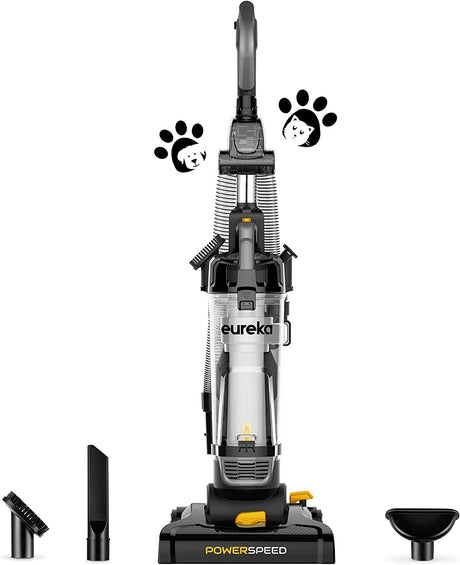 Eureka NEU182A PowerSpeed Aspiradora vertical sin bolsa, Lite, azul - DIGVICE MX