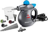 Bissell SteamShot Limpiador a vapor para superficies duras con desinfección natural, herramientas multisuperficie incluidas para eliminar la suciedad, la mugre, la grasa y más, 39N7V - DIGVICE MX