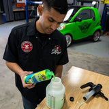 Chemical Guys HOL401 Eco Friendly Drought, Buster Waterless Car Wash & Wax Kit, 5 artículos